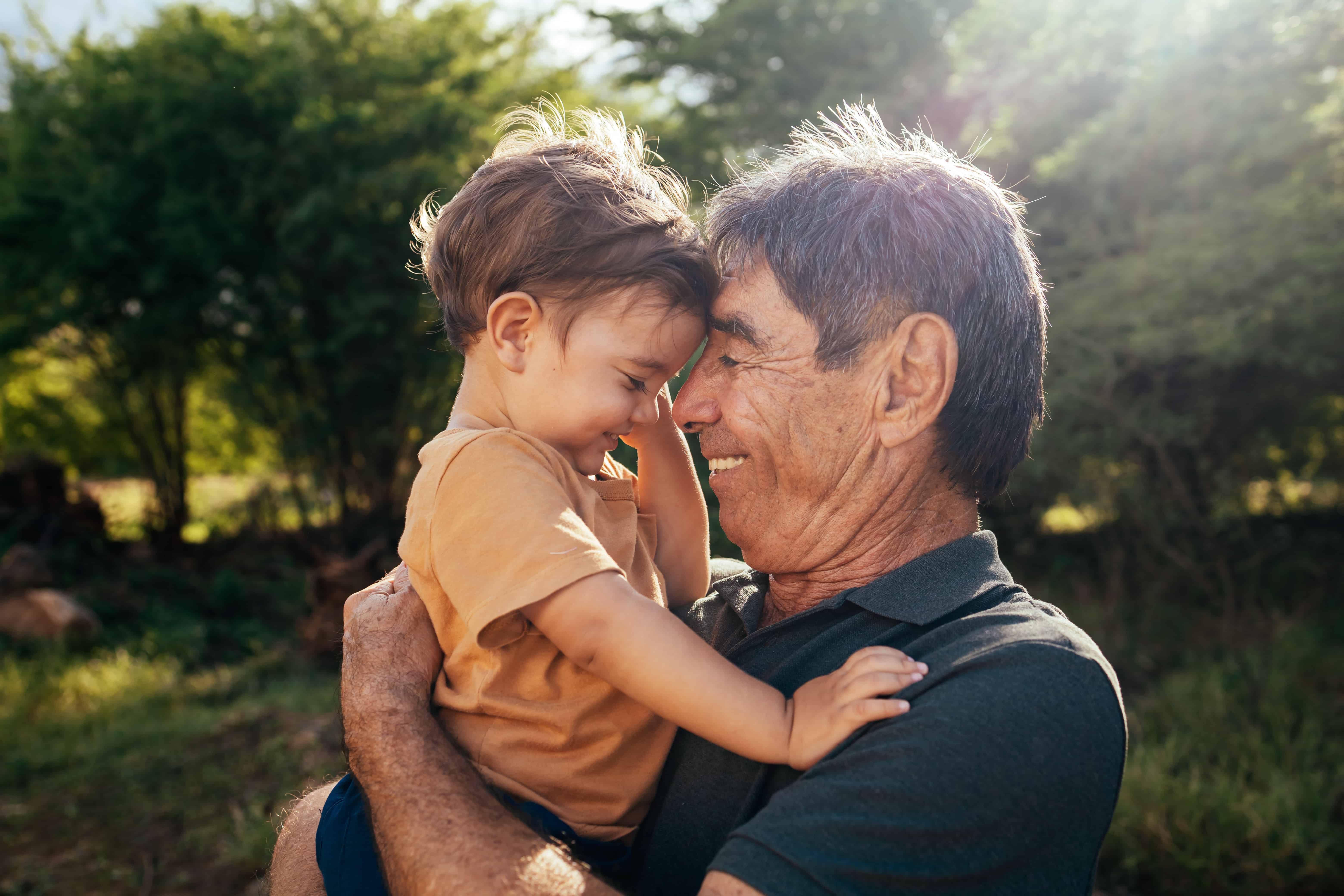 father and son