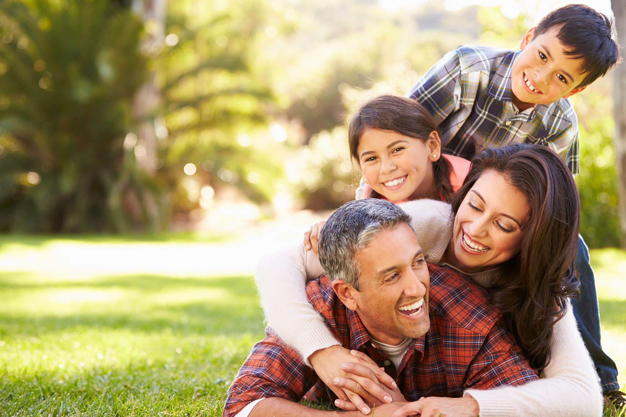 happy family